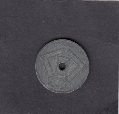 Beschrijving: 25 Centimes  vl  